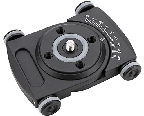 Pongnas Table Top Dolly Car Roller, Camera Holder FY‑01 Table Top Dolly Car Roller Desktop Video Rail Track Slider Phone Holder DSLR Rig Film Camera