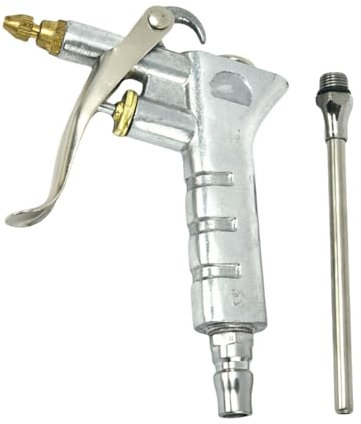 Pistolets Soufflage D'air Nettoyeur Poussière Compresseur Outil Pneumatique Portatif Compresseur Souffleur Poussière Fournitures Nettoyage Accessoires