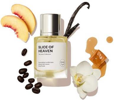 Dossier Original Eau de Parfum - Slice of Heaven - Women - 50 ML Long-lasting Perfume Crafted in France