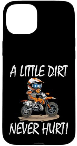 Vélo tout-terrain pour enfants Coque pour iPhone 15 Plus