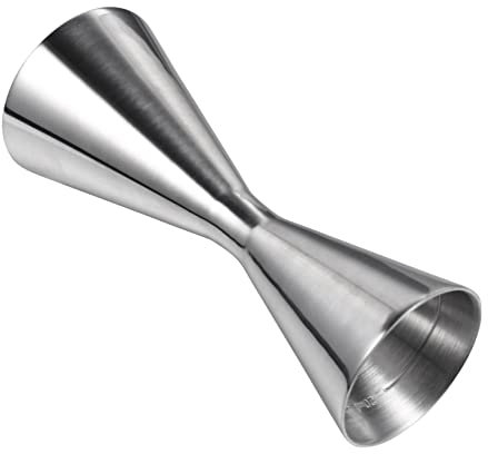 LAPYAPPE 1pieza Taza Medidora De Inoxidable Cócteles Jigger De Herramienta De Medición Multiusos Para Bares y Restaurantes Para Preparar Bebidas y Cocktails
