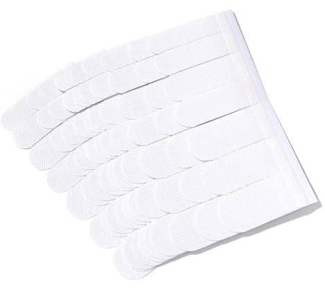 KADS 10nagelreparation glasfiber sidenfilmnagelförlängningreparationsremsor | nagel