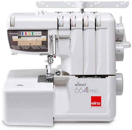 Elna eXtend 664 Pro V2-4 Faden Overlock