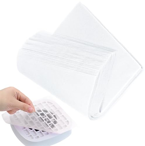 Feuilles de collecteur de poussière, papier de rechange pour machine à ongles, collecteur de poussière pour la maison, le salon de beauté, le salon de beauté, la manucure, le toilettage