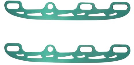 DECOMELODY Inline Skate zu Schlittschuh Kufen Adapter Langlebige Einzel kufen für Eishockey und Eiskunstlauf Kompatibel mit Inliner Rollschuhen Stabiler Ersatz für Präzise Eisgleiter