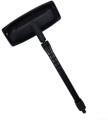 Per Karcher ad alta pressione facciata e vetro pulizia fissaggio con quattro ugelli per una rimozione efficace dello sporco e protezione dagli spruzzi su più superfici