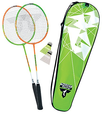 Talbot-Torro Badminton-Set 2-Attacker im Thermobag, 449502