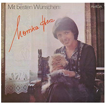 Monika Herz - Mit Besten Wünschen - AMIGA - 8 55 689