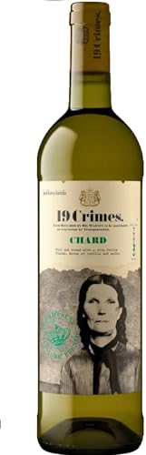 19 Crimes 'Chard' White Wine , 75 cl - Bottle May Vary