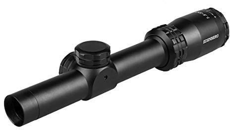 Edenberg 1.5-5x20 1-inch Tube Rifle Scope for Hunting and Tactical Shooting 100% Waterproof Fogproof Shockproof Construction with Wide Filed of View