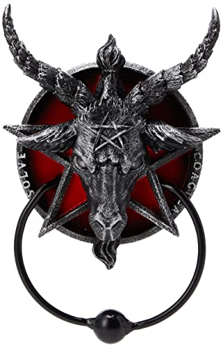 Nemesis Now Baphomet Door Knocker None Türdekoration Standard Polyresin Gothic, Horror, Rockwear
