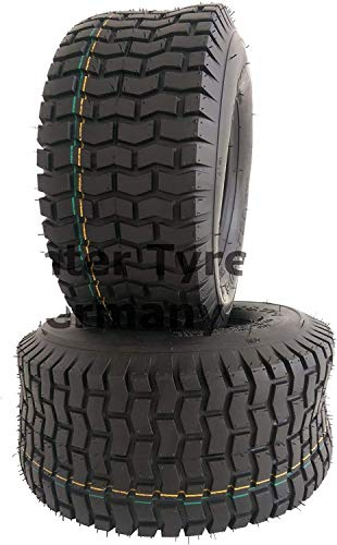 2 piezas 13 x 5.00 – 6 S2101 NaRubb 13 x 5 – 6 4PR Neumáticos para tractor cortacésped, cortacésped