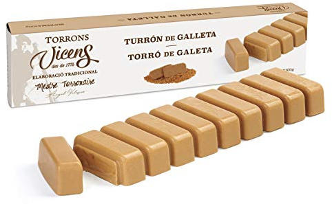 Turrón de Galleta en Estuche 300g
