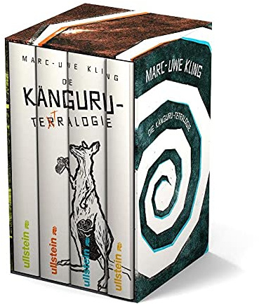 Die Känguru-Tetralogie alle Bände im Schuber + 1 exklusives Postkartenset