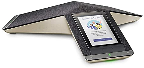 POLYCOM INC. Poly Trio C60 IP Conference Phone for Microsoft Teams/SFB with Built-in WI-FI, B UCC/Mobility/Telecom VOIP Phones (2200-86240-019) (Renewed)