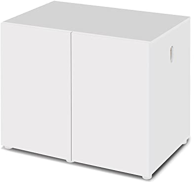 Aquael Cabinet UltraScape Snow, 90 x 60 x 77.5 cm (Pack of 1)