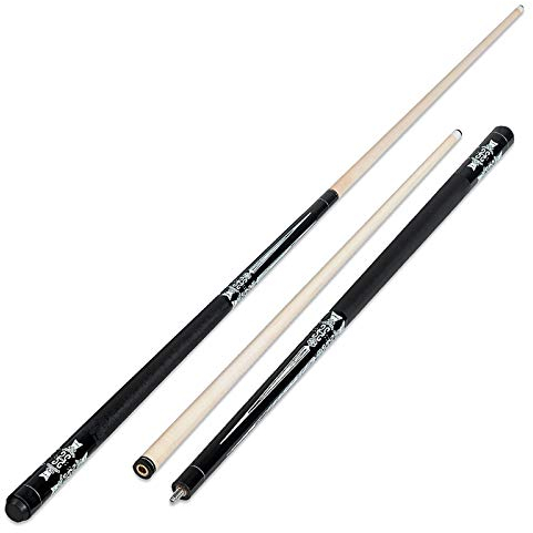 JTLY 2 STK Billard Queue | 2-teiliger Billardstock | Schnellverschluss | Ledergriff | Billardqueues Für Professioneller Billard Den Wettbewerb