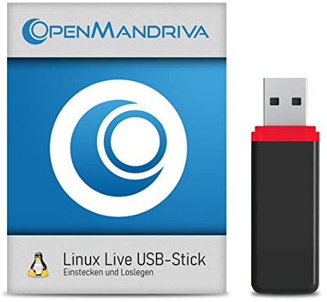 Linux OpenMandriva mit 64 Bit auf 32 GB USB 3.0 Stick - USB Live Stick - bootfähig