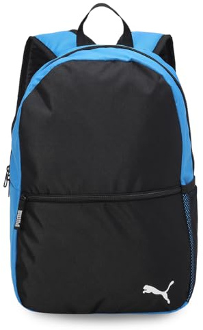 PUMA teamGOAL Backpack Core Backpack Unisex , Electric Blue Lemonade-Puma Black OSFA