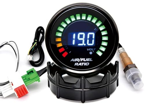 AFR Wideband gauge klocka med bredband lambda-sond - ny