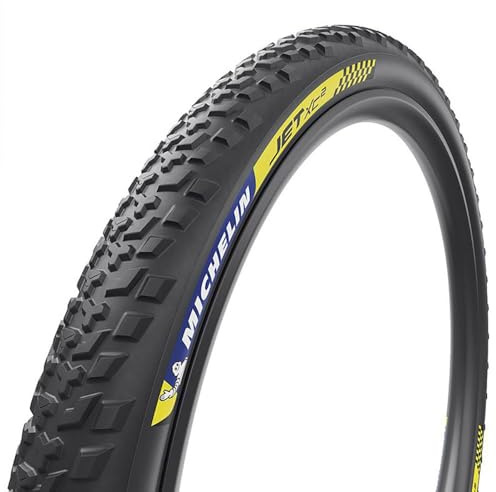 MICHELIN Tyre Jet Xc2 Racing Line 29 X 2.35 Ts TLR Reifen, Schwarz