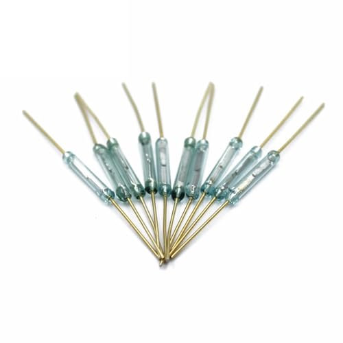 100 Stück MKA14103 2 x 14 mm 2 x 14 Reed-Schalter, normalerweise offener Magnetschalter