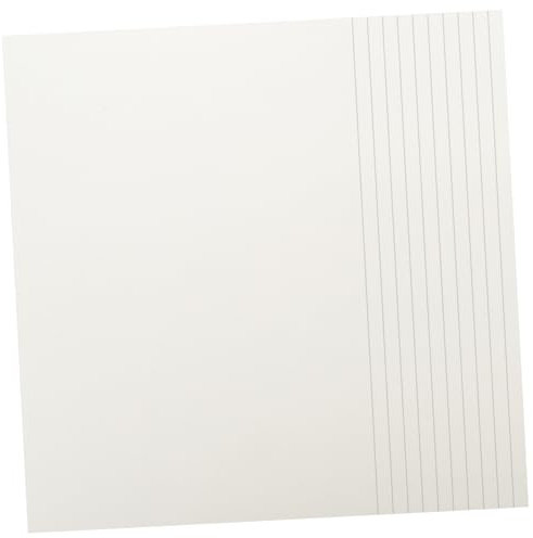 SEWOART 20blätter Professionelles Dickes Malpapier Leeres Aquarell-malpapier Kaltpresspapier Für Aquarellzeichnungen Zeichenbedarf Für Schüler Und Künstler