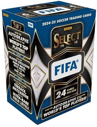 Panini Select FIFA Soccer Blaster Box 2024-25 - Carte collezionabili ufficiali FIFA - Include paralleli, rookies e inserti esclusivi Blaster - Panini Retail Edition