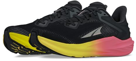 ALTRA Women's Torin 8 Road Running Shoe, Black/Pink, 10