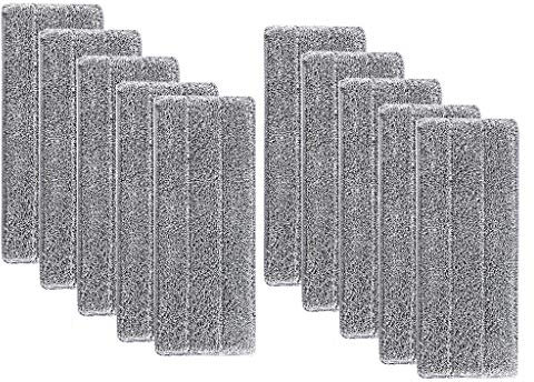 Mocio per la casa, lavabile, in microfibra, per pulizia a spruzzo (D, taglia unica)