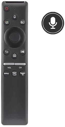 1 x BN59-01330B Sprachfernbedienung für TV LED QLED 4K 8K UHD HDR Curved mit Netflix, Prime Video, TV Plus Taste