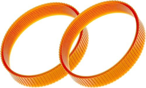 Powswopx 429962-08 Planer Drive Belt Replacement for DW734 Planer - 2 Pack 9 Ribs DW734 Planer Drive Belt