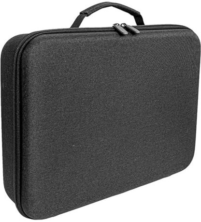 KESOTO Storage Bag for an Automatic Window Cleaner to The Practical Organizer That Carries Bag for The Cleaning Robot of Cleaning, Black