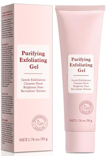 Gel exfoliant femme Nettoie les pores, revitalise la texture Exfoliation chimique douce - 1,76 oz