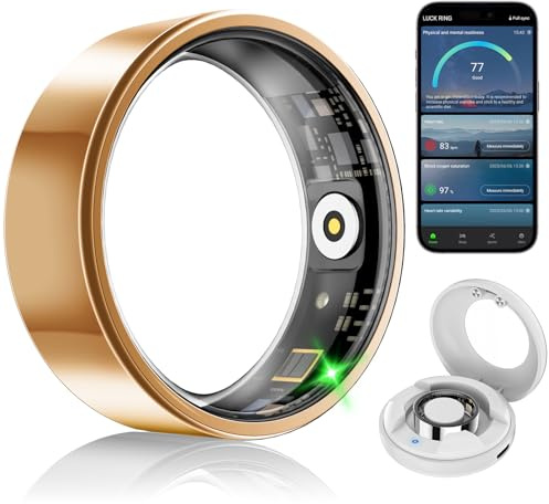 Secofy Smart Ring Health Tracker for Women & Men RG10