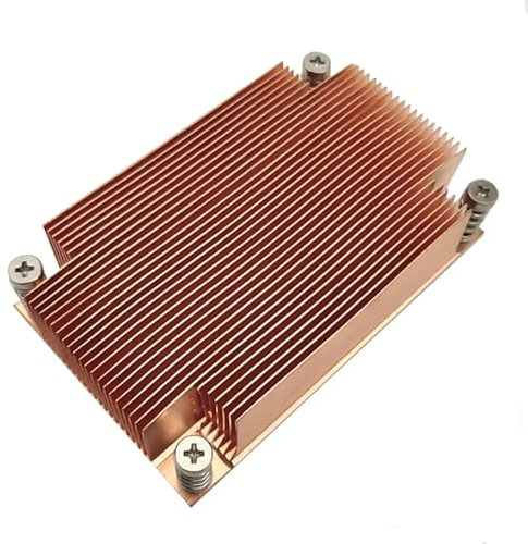 Dissipatore di calore passivo stretto for CPU LGA2011 in rame for server 1U