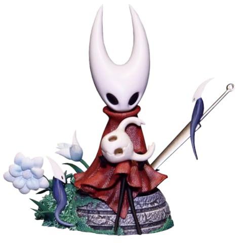 DEXSHUN Hornet-can Figur Hollow Silksong Anime Spiel Statue Zubehör mitgeliefert PVC Statue Desktop Ornamente Dekoration Sammlerstück Geburtstag Modell Geschenk 10cm