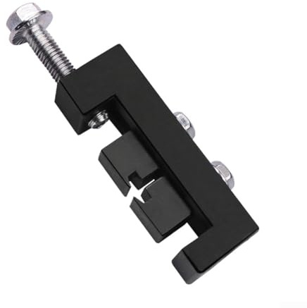 Zilimontt Herramienta de fijación de jaula de bolas para abrazadera de maletero de junta CV, alicates de bloqueo de acero al carbono con mandíbula ajustable de hasta 19 mm, compatible con tuerca