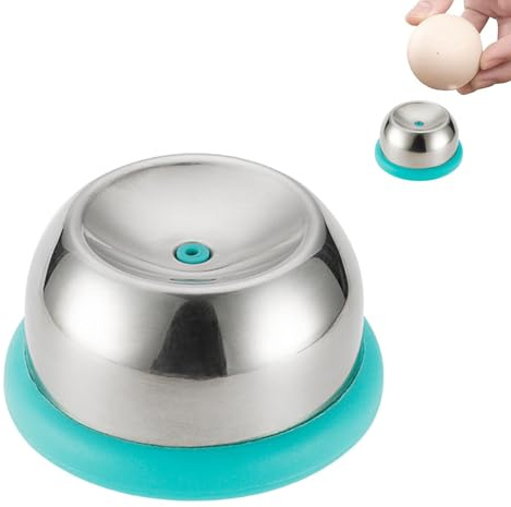 Eierstecher Eipicker,Eierpiekser,Eierpicker Eierstecher,Eier Piekser,Eierpikser Aus Edelstahl,Eieröffner,Eierpickser,Eieranpiekser,Eierschäler für Rohe und Gekochte Eier,Küchenwerkzeug für Egg Gadget