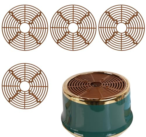 Protector de Plantas para Gatos, 5 Piezas de Malla cortable, Protector para Plantas de Interior de Gatos, para Gatitos, Perros, excavación, Ardillas, jardinería, Interiores y Exteriores