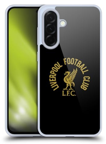 Head Case Designs Offizielle Liverpool Football Club LFC Gold Und Schwarz Liver Bird Gel Handyhülle Hülle [Militärischer Schutzgrad] Kompatibel mit Samsung Galaxy A36 5G