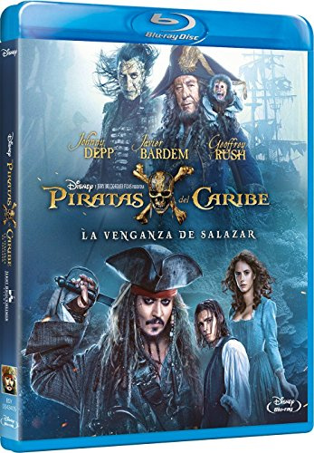 Piraten der Cara?bes - La Rache de Salazar [Blu-Ray] [Region Free] (Französisches Audio. Französische Untertitel)