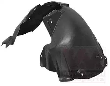VAN WEZEL Copertura, Passaruota 0307434 | Compatibile con: AUDI A4 B8, A4 B8 Avant