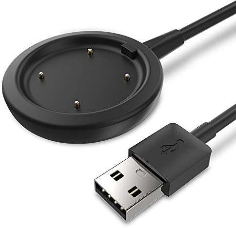 TUSITA Charger Compatible with Polar Ignite 1 2,Vantage V,Vantage V2, Vantage M, Vantage M2, Grit X, Grix X Pro - USB Charging Cable Clip Cradle 3.3ft 100cm - Multisport Watch Accessories