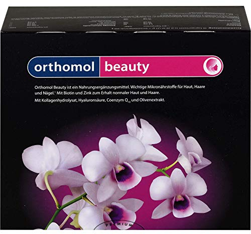 Orthomol Beauty Trinkampullen Nachfüllpackung, 30 Stück