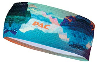 P.A.C. Reflector Headband - Funktionsstirnband, Schweißband, Stirnband mit Reflektoren, Unisex
