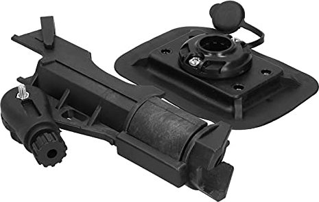 VGEBY Angelrutenhalter für Boote Nylon + Kunststoff Schlauchboot für Angelrutenhalter Kajak 360 Grad Einstellstange Befestigungsbasis Geeignet für Kajaks Schlauchboote Yachten Boote