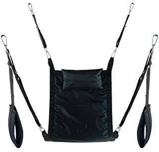 Mr. Sling MS31830 Rechteckige Leinwandschlinge Schwarz Einheitsgröße