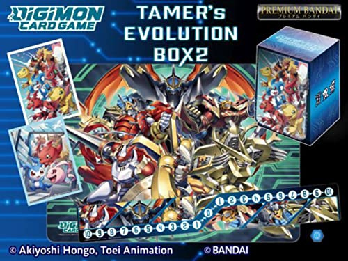 Bandai TCG Digimon Card Game - Tamer's Evolution Box 2 PB-06 - EN