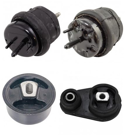 TRQ 5pc Engine Transmission Motor Mount Kit for 2005 - 2007 Ford Freestyle Five Hundred Mercury Montego